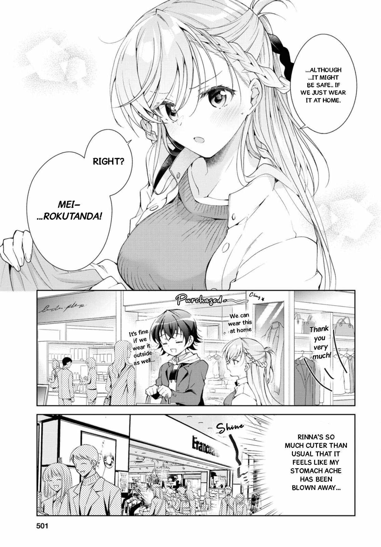 Isshiki-san wa Koi wo shiritai Chapter 36 10